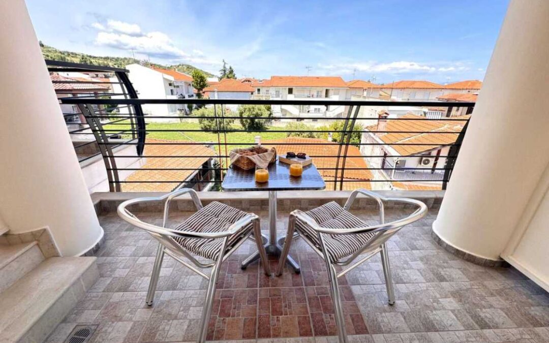 Katerina studia a apartmány – pravá řecká atmosféra