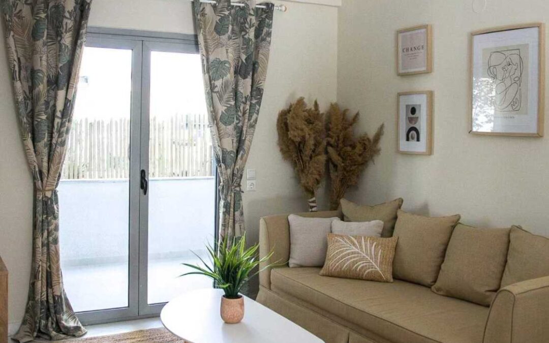 Menios 2 apartmán – pouhých 30 m od moře