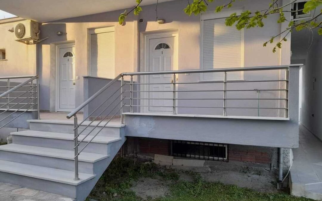 Dimitra – šestilůžkový apartmán 70 m od moře