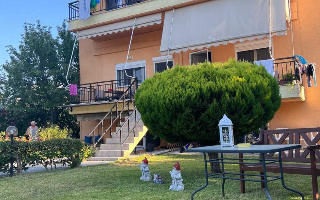 Evi studio pro 4 osoby – pouhých 150 m od pláže