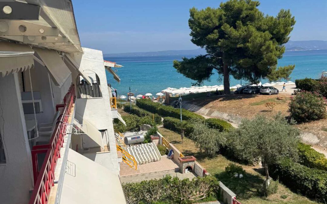 Apartmán Chanioti – pro náročné klienty