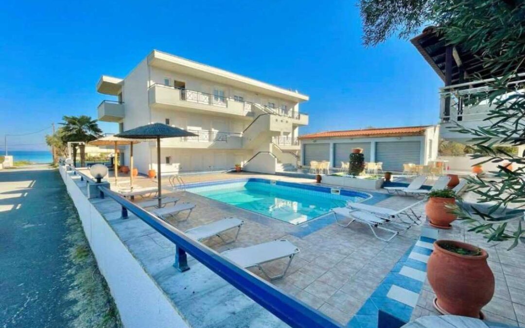 Hotel Sueno – čtyřlůžkové apartmány s výhledem na moře