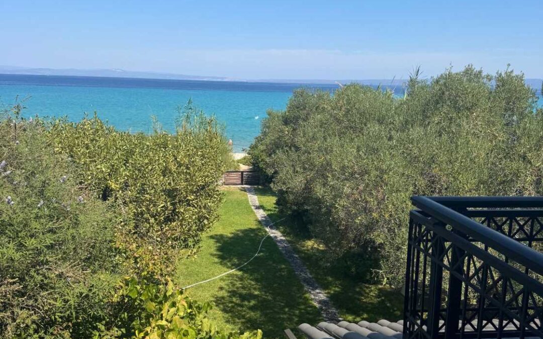 Eleni Perla mezonet – ubytování přímo u moře