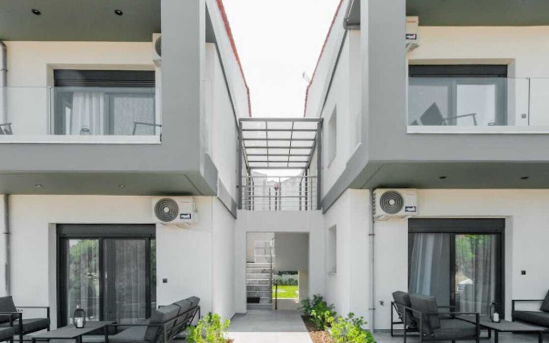 Irini luxusní mezonety – pouze 50 m od moře