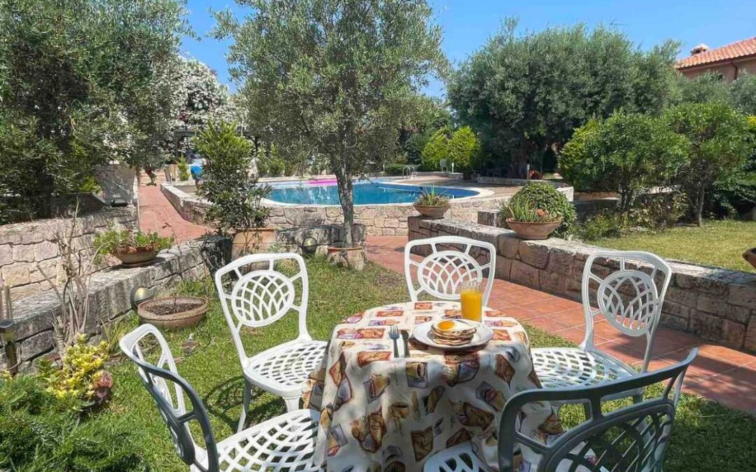 Gevsi apartmán – ubytování s bazénem