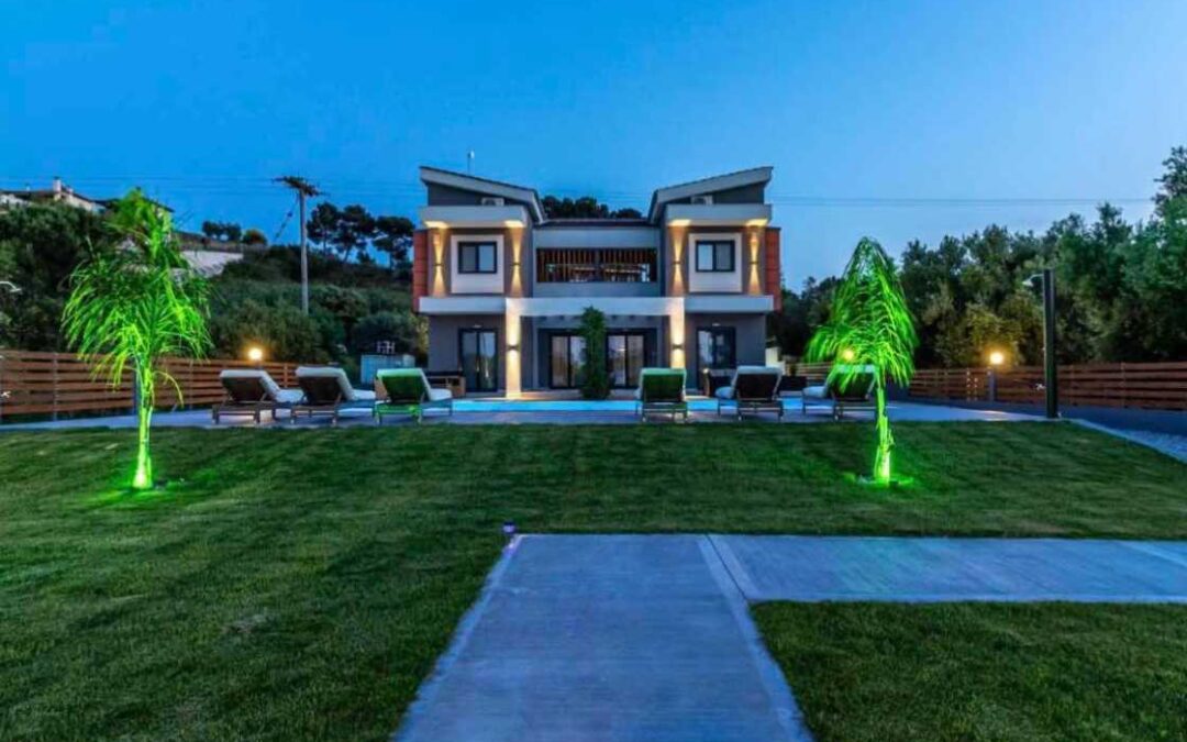 Thodoros Mezonety – luxusní ubytování s bazénem