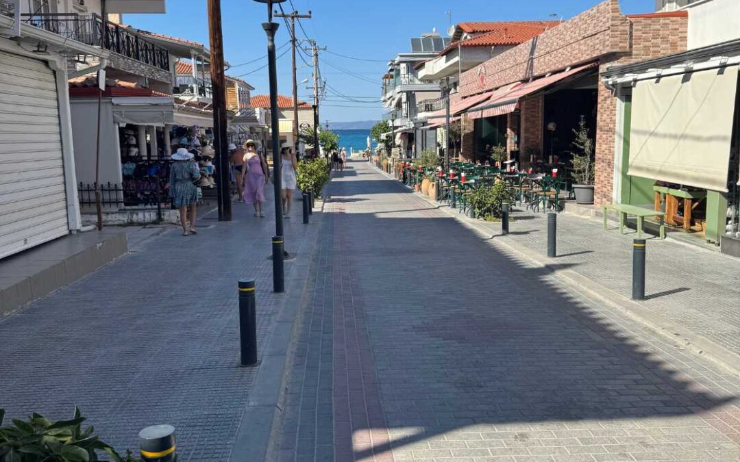 Apartmány Thomai – pouhých 30 m od moře