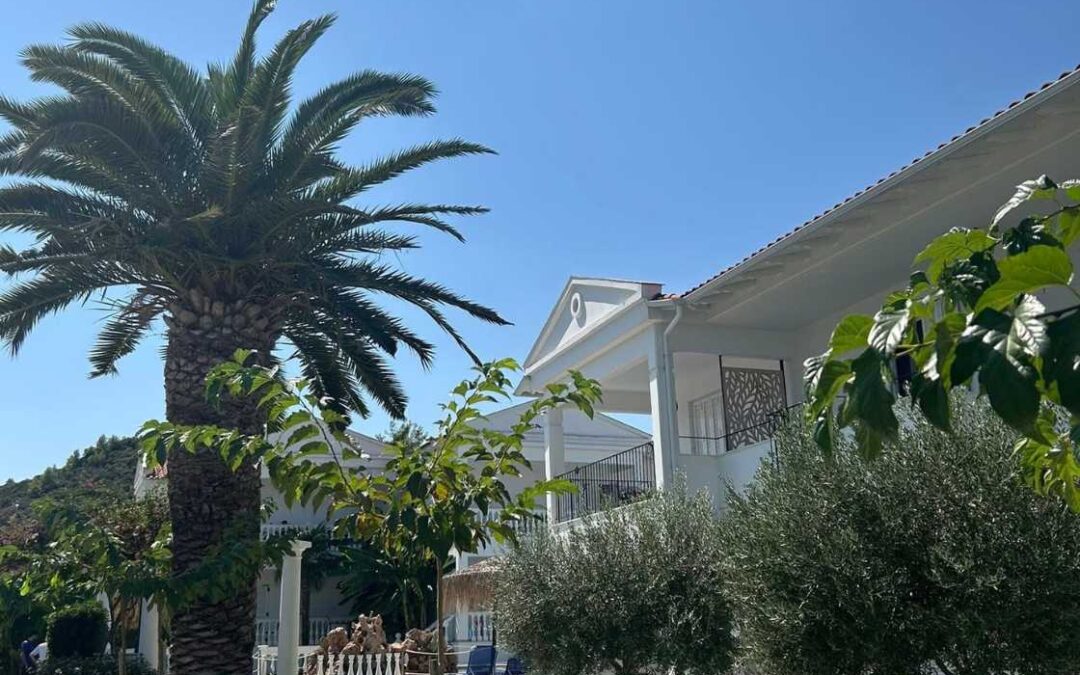 Hotel Rigakis budova B – pouhých 20 m od pláže