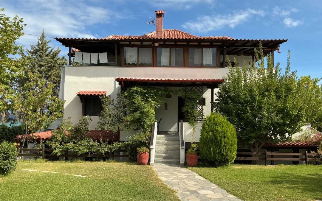 Vila Anna – čtyřlůžkové apartmány 30 m od moře