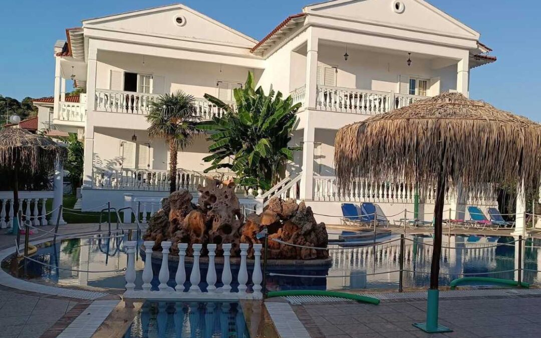 Hotel Rigakis budova C – pouhých 10 m od pláže