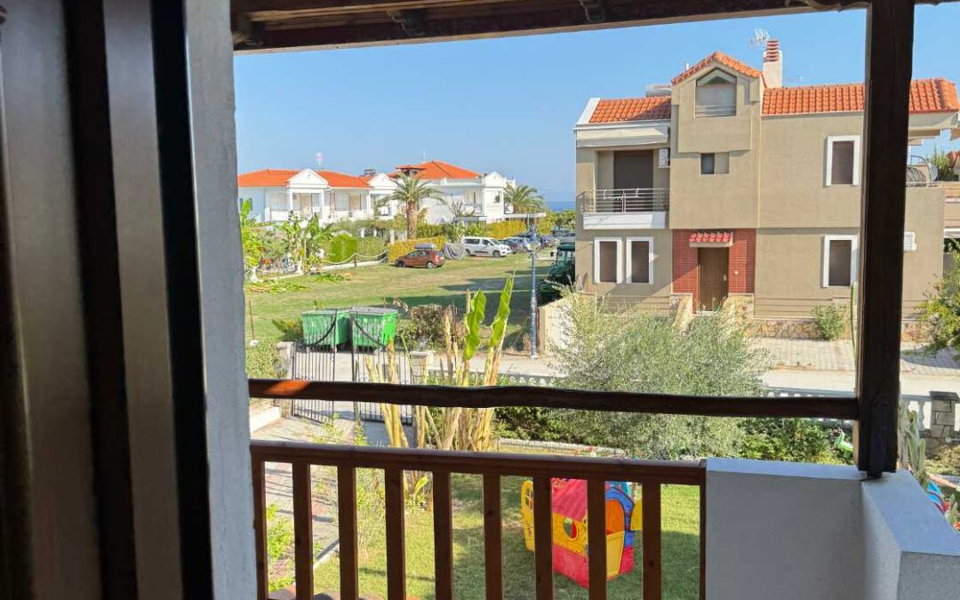 Hotel Rigakis economy – pouhých 30 m od pláže