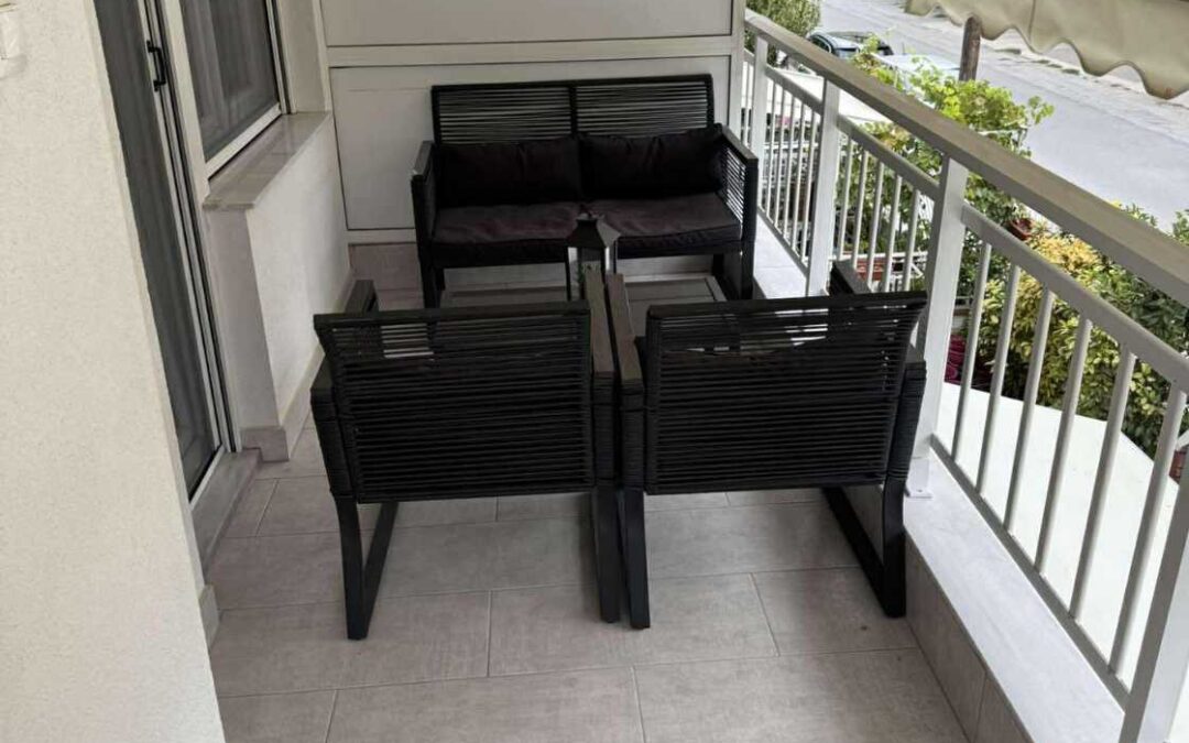 Byt Peraia – celoroční pronájem / 120 m od pláže