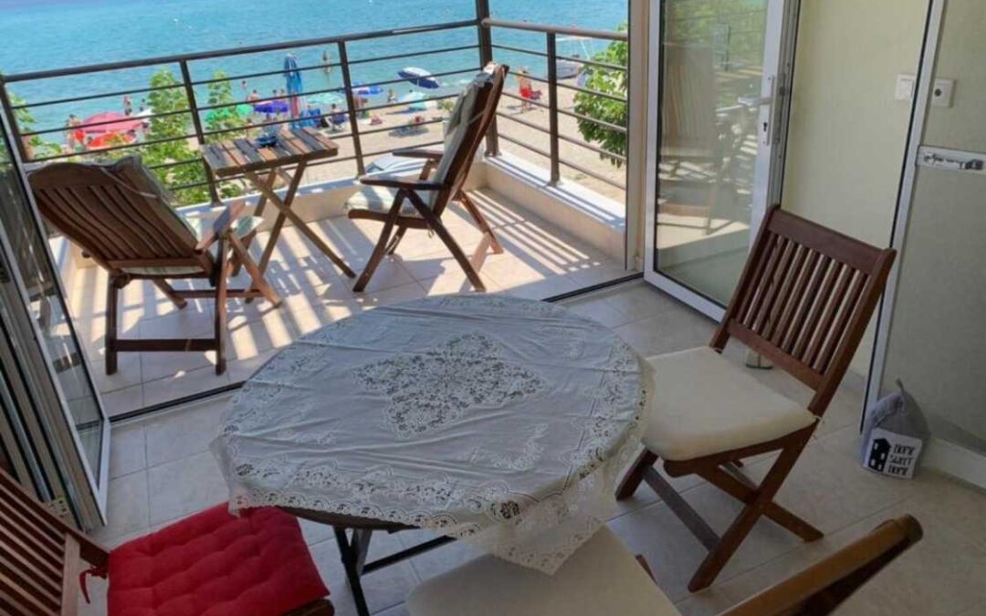 Lukas mezonet – ranní šumění vln přímo před vaším prahem