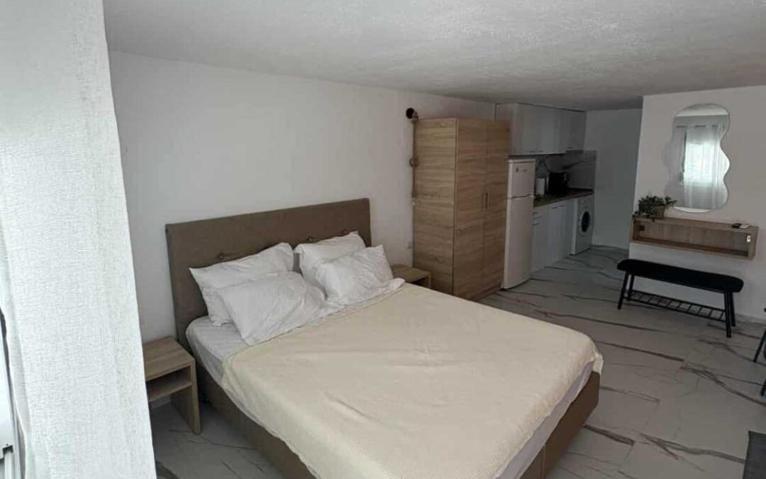 Kalli – ideální dvoulůžkové studio – 350 m od moře