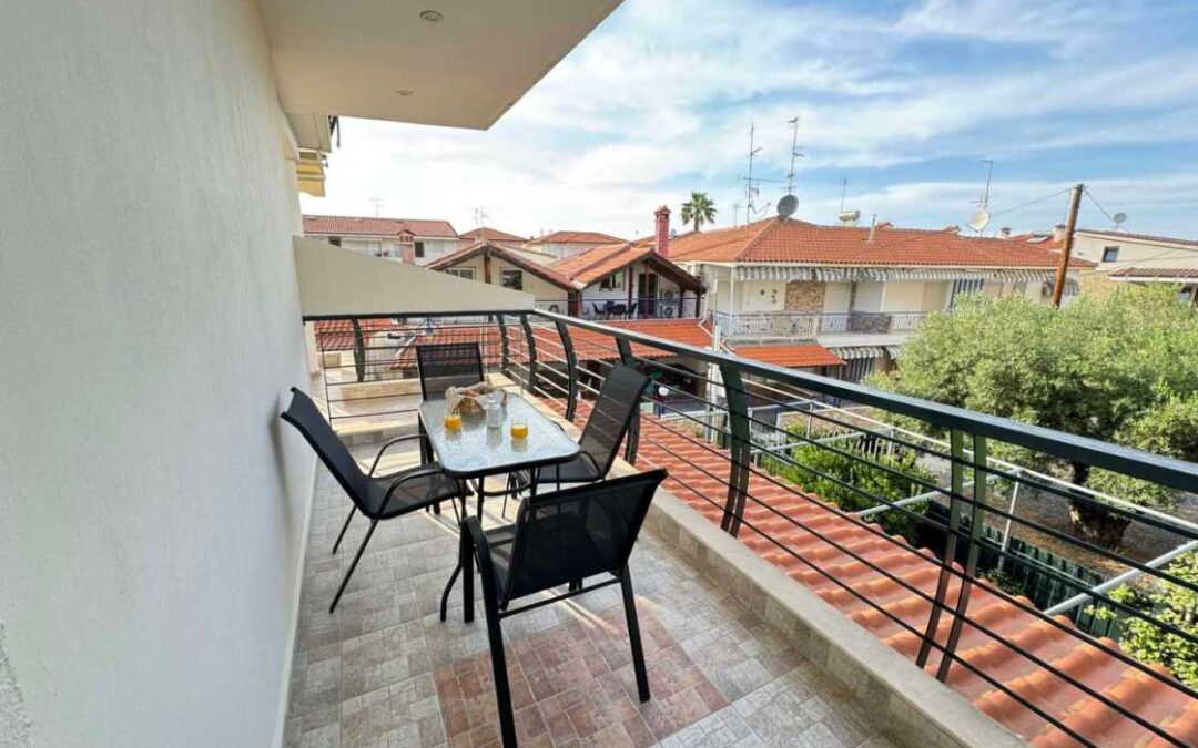 Katerina apartmán – pravá řecká atmosféra