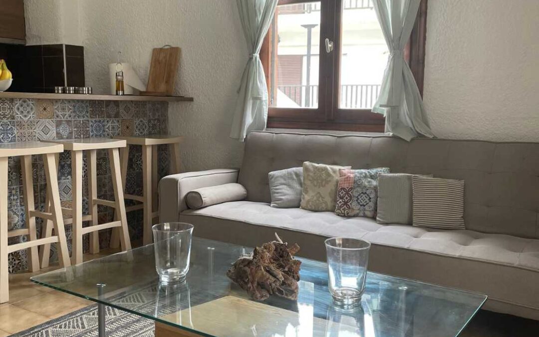 Menios 1 apartmán – pouhých 30 m od moře