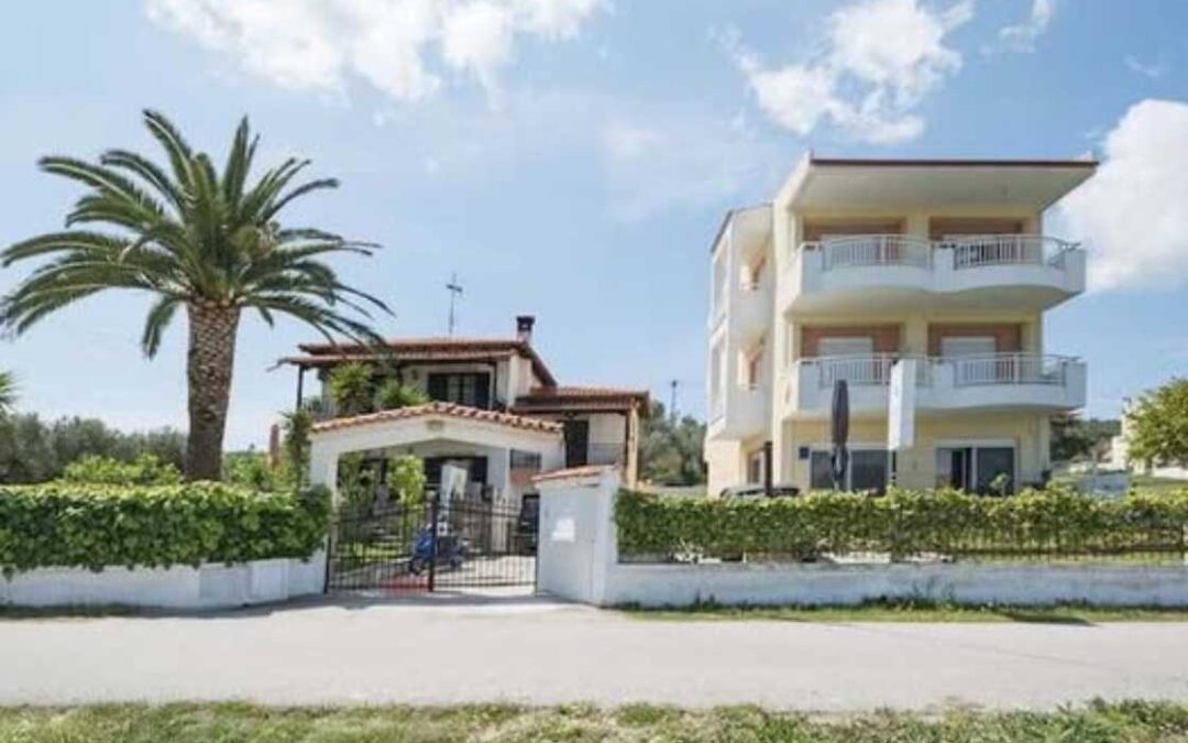 Achileas – apartmány s výhledem na moře