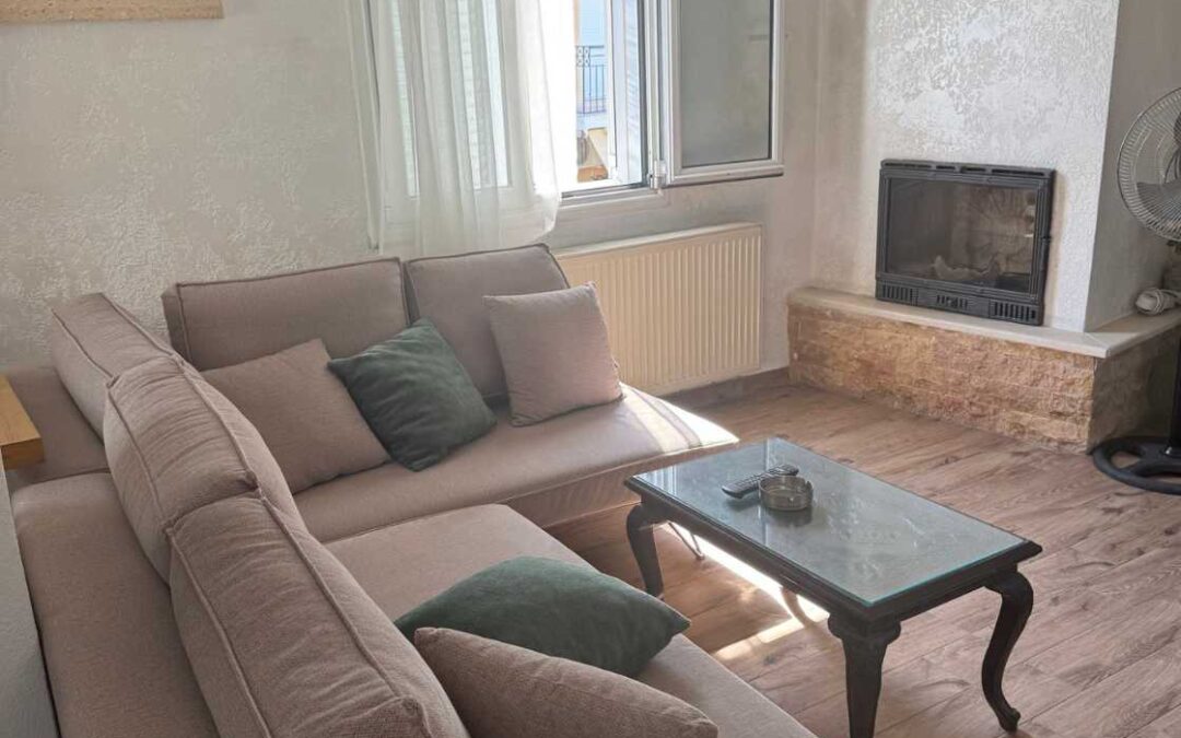 Christos mezonet – pouhých 250 m od pláže