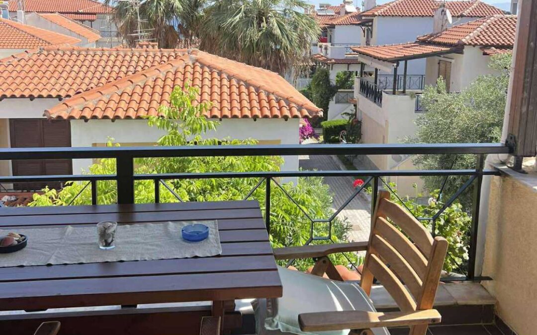 Stratos byt – pláž přímo před domem