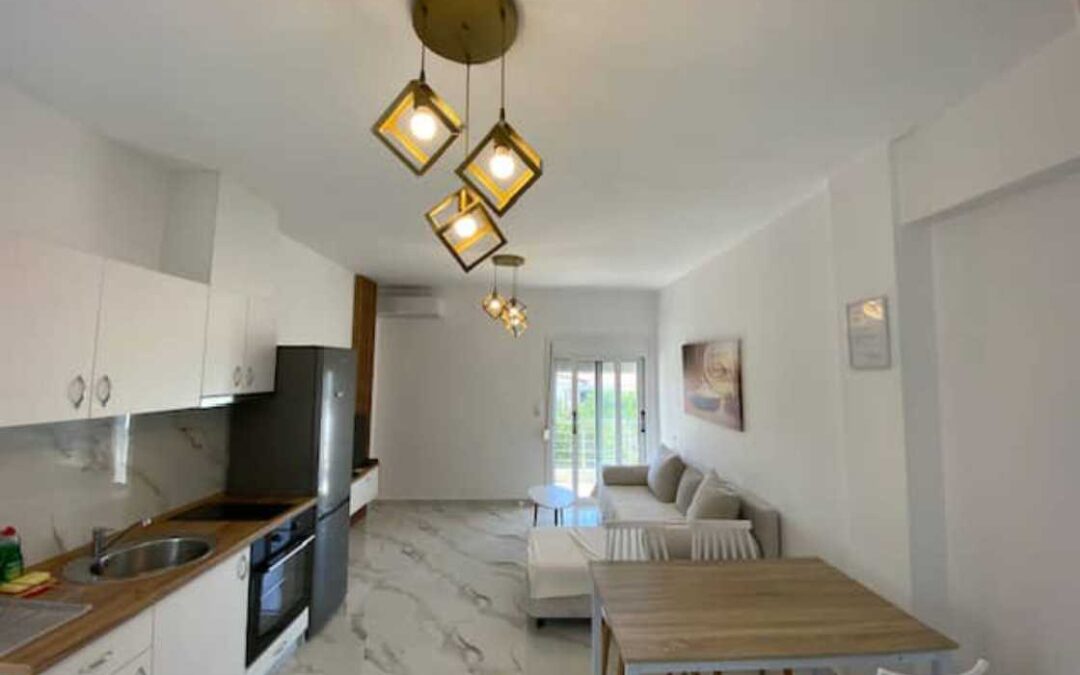 Luna luxusní šestilůžkový apartmán – jen 100 m od pláže