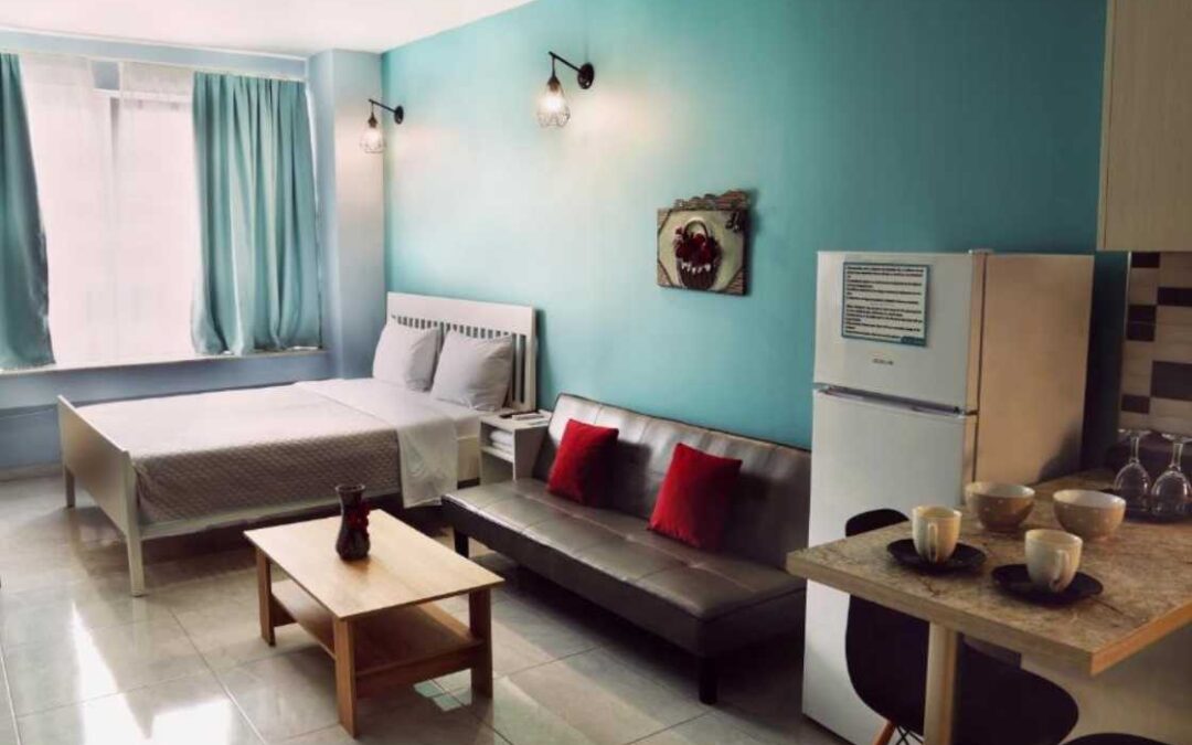 Menta studia – celoroční ubytování v Soluni