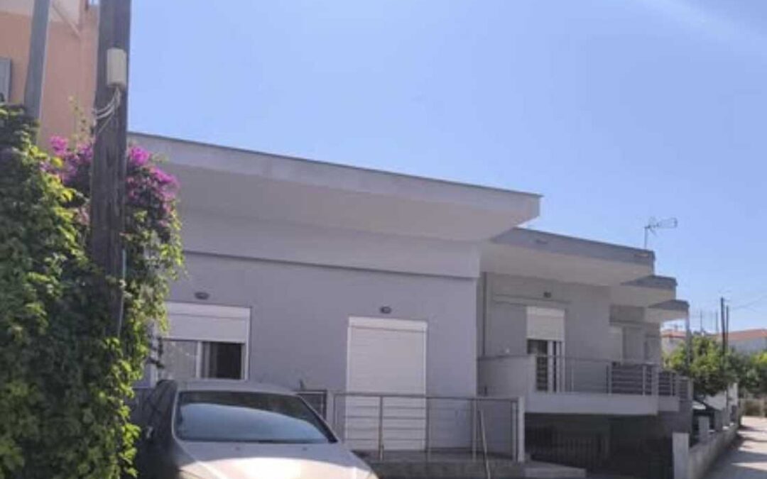 Dimitra – ekonomické apartmány 70 m od moře