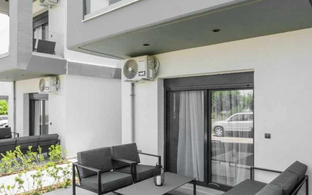 Irini čtyřlůžkové mezonety – pouze 50&nbsp;m od&nbsp;moře