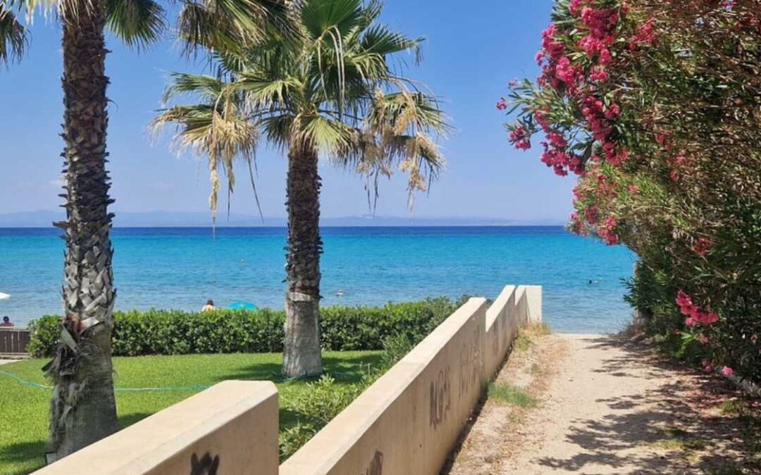 Helen 1 mezonet – pouhých 50&nbsp;m od&nbsp;pláže